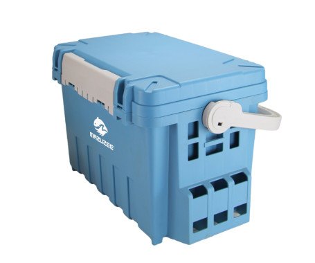 AQUA MARINE - Fishing Tackle Box - Multiple Colors Available (Extra Large Size)